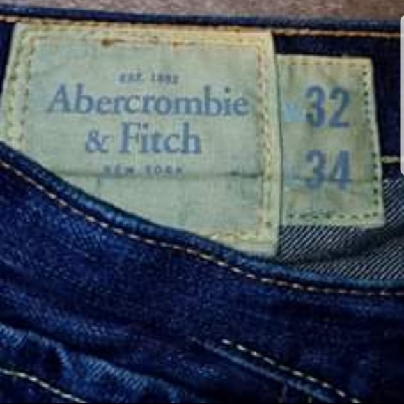 Abercrombie and Fitch straight leg Jeans - Picture 3 of 4